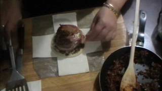 BEEF WELLINGTON  VIDEO RECIPE  THE AUSSIE KITCHEN [upl. by Ynaffad]