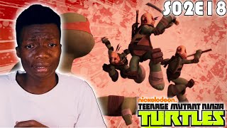 Teenage Mutant Ninja Turtles 2012 S02E18Pizza Face REACTION [upl. by Elladine]