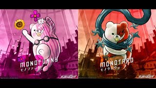 New Danganronpa V3 Chapter 4 Monotaro and Monofunny scenes English Subtitles Turn On Captions [upl. by Yrogiarc412]