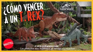 ¿Cómo VENCER a una TREX 🤔💭  Jurassic World [upl. by Yenattirb]