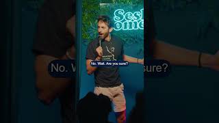 Never get your facts from comedians 🐱🏢🤣  Gianmarco Soresi  Stand Up Comedy Crowd Work [upl. by Eenat]