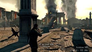 Sniper Elite V2  Walkthrough FR HD Partie 10 33 [upl. by Pollie]