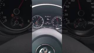 Vw Polo GTi Stage 3 Acceleration 0270 [upl. by Novaat169]