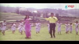 President Gari Pellam Songs  Nuvvu Malleteega  Nagarjuna Akkineni Meena [upl. by Mufinella419]