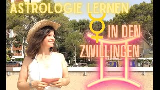 ✨Astrologie Lernen Merkur im Zeichen Zwillinge  Der Vielseitige und Schnellchecker ✨ ♊ [upl. by Jacinto]