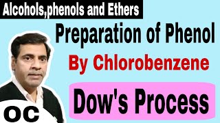 Preparation of Phenol By Chlorobenzene 08  Class 12 NEETIITJEE [upl. by Elenore]