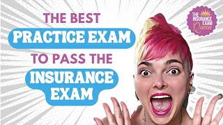 The Best Practice Exam to Pass the Insurance Exam [upl. by Vescuso]