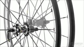 Competitive Cyclist Reviews the Mavic Ksyrium K10 Wheelset with Tires [upl. by Yenittirb794]