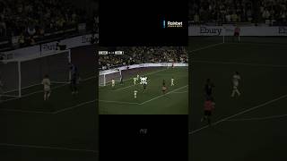 This goal💀shorts football trending [upl. by Dlonyar405]