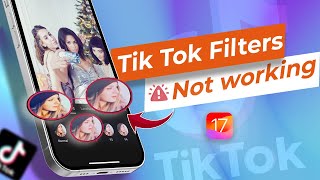 How To Fix TikTok Filters Not Working on iPhone  TikTok Effects Not Working [upl. by Ativak]