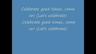 Celebration by Kool and The Gang With Lyrics [upl. by Schnur]