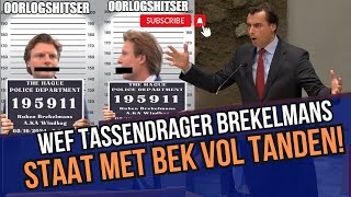 Baudet LEGT LEUGENS VAN Brekelmans Bloot het Nederlandse VOLK is tegen het ASSO verdrag [upl. by Templer948]