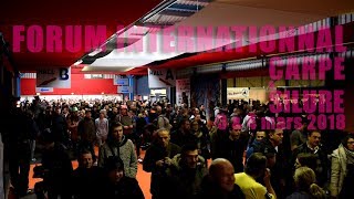 Forum international de Montucon Carpe et silure 2018  Avid carp et Carption HD [upl. by Oakes]