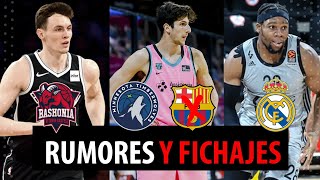 💰🔥 ¿REAL MADRID BALONCESTO FICHARÁ A YABUSELE ¿RODIONS KURUCS al BASKONIA ¿BOLMARO a la NBA [upl. by Iturhs]