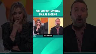 Salvini ne inventa una al giorno salvini elezionieuropee vannacci [upl. by Ciaphus]