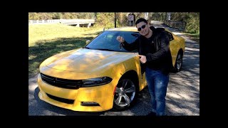 2018 Dodge Charger SXT Review  Everything You Need To Know [upl. by Acimot]