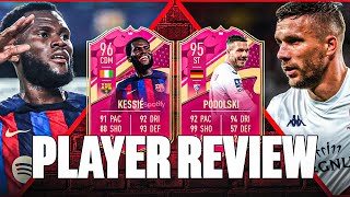 FIFA 23 PODOLSKI und KESSIE FUTTIES PLAYER REVIEW [upl. by Nobile931]