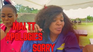 Mai TT Apologize To Madam Boss  Tatelicious [upl. by Duaner]