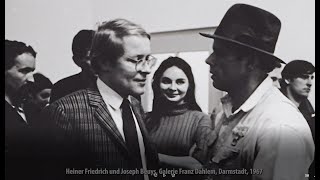 Zeitzeugen zu Block Beuys Interview mit Heiner Friedrich [upl. by Jere]