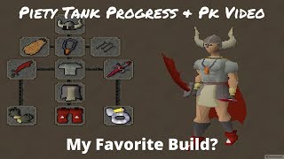 Pking on my New Build  Low level 93 Cb 60 Attack Piety Progress amp Pk Commentary [upl. by Ytsrik]