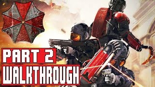 Umbrella Corps Gameplay Walkthrough Part 2 Campaign  No Commentary [upl. by Becket]