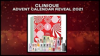 CLINIQUE ADVENT CALENDAR 2021 REVEAL  SPOILERS [upl. by Frederich]