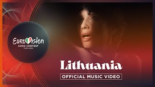 Monika Liu  Sentimentai  Lithuania 🇱🇹  Official Music Video  Eurovision 2022 [upl. by Maher]