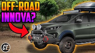 CRAZY Innova Moddified Off road Modified Innova Render By CarTalks [upl. by Nnaeirrac747]