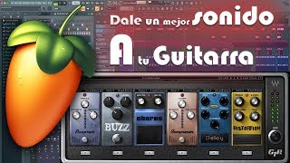 Como instalar pedalera virtual GTR3  En FL STUDIO [upl. by Anyd]