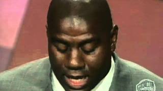 Earvin quotMagicquot Johnsons Basketball Hall of Fame Enshrinement Speech [upl. by Ion]