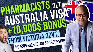 Australia Pharmacist No Experience PR VISA  Australia VISA update  Australia VISA at Lowest Point [upl. by Jasper]