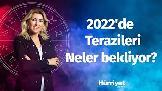 Hep Parayı Hem Aşkı Bulacaksınız  2022 Terazi Burcu İçin Nasıl Geçecek [upl. by Marlene]