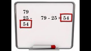 Rekenen groep 5  Uitleg minsommen onder elkaar [upl. by Fredenburg]