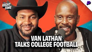 Van Lathan on Diddy in Jail Deion Sanders Year 2 and LSU Football [upl. by Markland565]