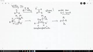 the Wittig reaction [upl. by Spatola]