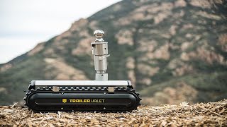 Trailer Valet  Motorized Dolly  Remote Controlled  RVR9 [upl. by Vachel]