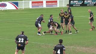 Season 2024 Under 21 Semi Final North Curl Curl Knights v Wentworthville Magpies [upl. by Taam567]