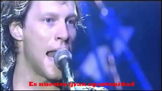 Jon Bon Jovi  Destination Anywhere  Subtitulado [upl. by Renell144]