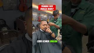 Tranung Pior Panggil Bende Ce Komeng eastcoastbarbershop sedare tranungpior terengganu [upl. by Vasilis299]