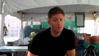 Jensen Ackles Interview 270912  VOSTFR [upl. by Dlanger868]