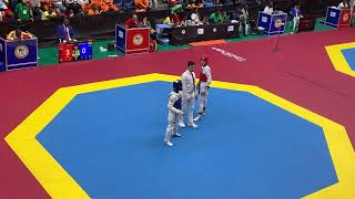 GHANA vs MOROCCO R 2 AFRICAN GAMES TAEKWONDO [upl. by Welch]