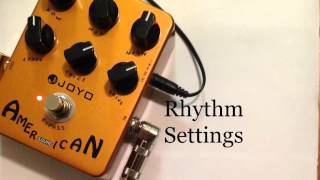 Joyo American Sound JF14 Direct demo into iPad [upl. by Hayman]