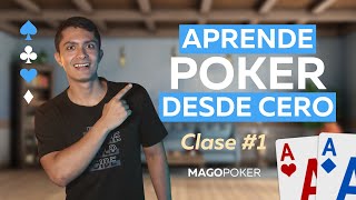 POKER MASTERCLASS 03 📝 JUEGO CON INICIATIVA Y CON POSICIÓN  PARTE 1 [upl. by Thanos]