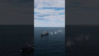 A10 Team Stops Pirates Ship attack dead in their tracks dcs [upl. by Alrrats]