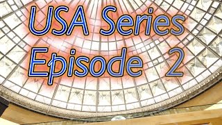 USA SERIES Ep 2 road journey continues [upl. by Yartnoed]