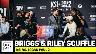 Shannon Briggs and Viddal Riley Get Into HEATED Exchange [upl. by Chappie]