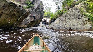 Paddling the Norwich Harbor Water Trail to Yantic Falls [upl. by Eninnaj873]