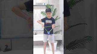 Slack YoYo Trick🪀 yoyo tricks shortvideo viralvideo [upl. by Arvonio]