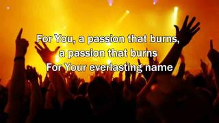 Flames  Matt Redman 2015 New Worship Song with Lyrics [upl. by Phedra180]