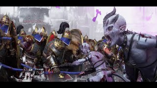 The Battle of Praag  part 1 ｜Totalwar Warhammer 3 cinematic ｜Kislev vs Chaos [upl. by Emelina]